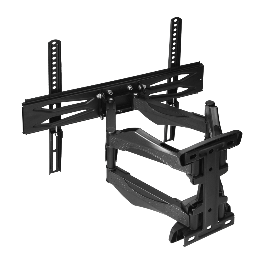 Full motion TV wall mount, 32″–60″